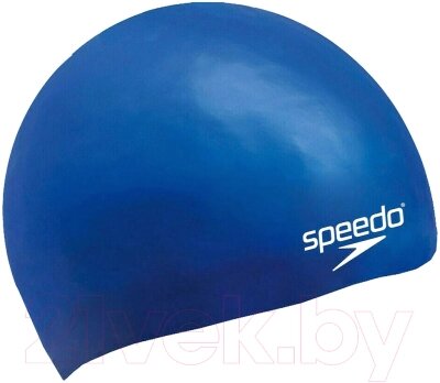 Шапочка для плавания Speedo Plain Molded Silicone Cap Jr / 8-709900002 от компании Бесплатная доставка по Беларуси - фото 1