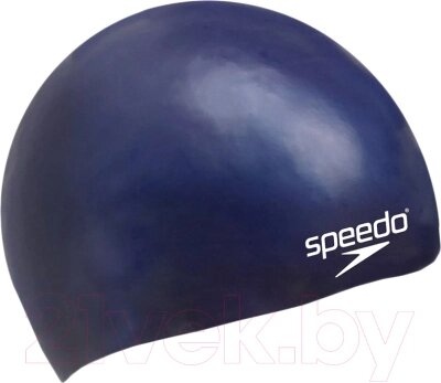 Шапочка для плавания Speedo Plain Moulded Silicone Cap Jr /8-709900011 от компании Бесплатная доставка по Беларуси - фото 1