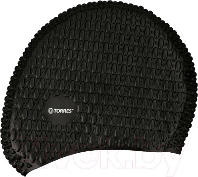 Шапочка для плавания Torres Bobbles / SW-12204BK от компании Бесплатная доставка по Беларуси - фото 1