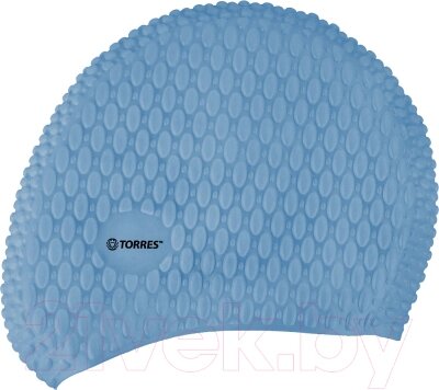 Шапочка для плавания Torres Bobbles / SW-12204BL от компании Бесплатная доставка по Беларуси - фото 1