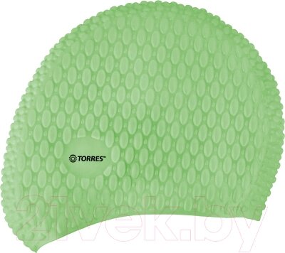 Шапочка для плавания Torres Bobbles / SW-12204GR от компании Бесплатная доставка по Беларуси - фото 1