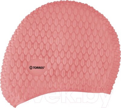 Шапочка для плавания Torres Bobbles / SW-12204PK от компании Бесплатная доставка по Беларуси - фото 1