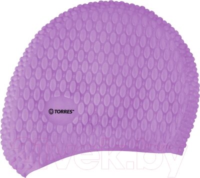 Шапочка для плавания Torres Bobbles / SW-12204VL от компании Бесплатная доставка по Беларуси - фото 1