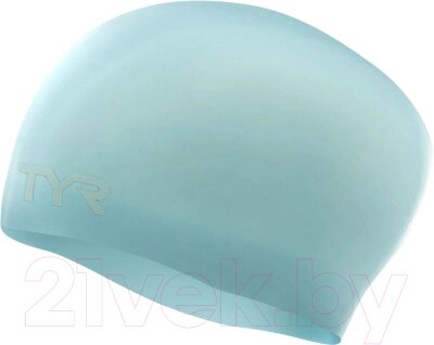 Шапочка для плавания TYR Long Hair Wrinkle-Free Silicone Cap / LCSL-450 от компании Бесплатная доставка по Беларуси - фото 1