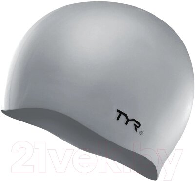 Шапочка для плавания TYR Wrinkle Free Silicone Cap / LCS/040 от компании Бесплатная доставка по Беларуси - фото 1