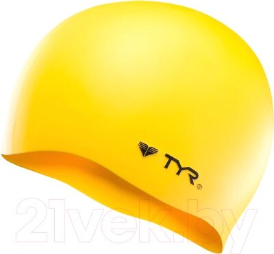 Шапочка для плавания TYR Wrinkle Free Silicone Cap / LCS/720 от компании Бесплатная доставка по Беларуси - фото 1