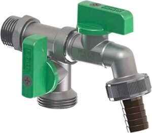 Шаровой кран Arco Dual Mac 1/2х3/4х3/4 00472