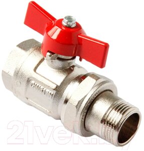 Шаровой кран Itap Ideal 1/2" DN15 с американкой 0980012 НР-ВР