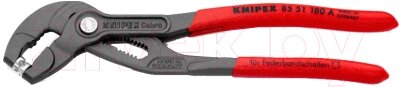 Щипцы для шланговых хомутов Knipex 8551180A от компании Бесплатная доставка по Беларуси - фото 1