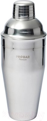 Шейкер для бара Probar Premium Pure 700/235 / 010359 MMS005S7 от компании Бесплатная доставка по Беларуси - фото 1