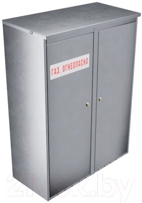 Шкаф для газового баллона Steel-expert ШБ2 50л от компании Бесплатная доставка по Беларуси - фото 1