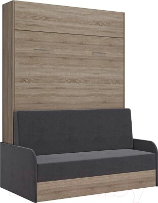 Шкаф-кровать трансформер Макс Стайл Studio Sofa 140x200x18 от компании Бесплатная доставка по Беларуси - фото 1
