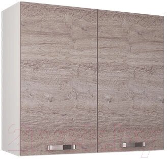 Шкаф навесной для кухни Anrex Alesia 2D/80-F1 от компании Бесплатная доставка по Беларуси - фото 1