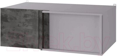 Шкаф навесной для кухни BTS Прайм 10УВ1 М24 от компании Бесплатная доставка по Беларуси - фото 1