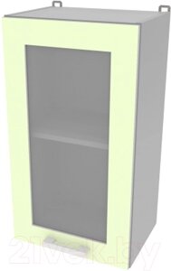 Шкаф навесной для кухни Интерлиния Компо ВШ40ст-720-1дв