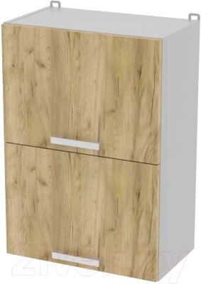 Шкаф навесной для кухни Интерлиния Компо ВШ50-720-2дг от компании Бесплатная доставка по Беларуси - фото 1