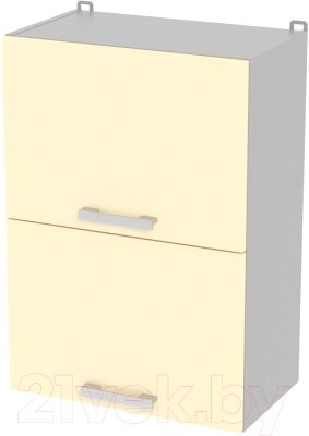 Шкаф навесной для кухни Интерлиния Компо ВШ50-720-2дг от компании Бесплатная доставка по Беларуси - фото 1