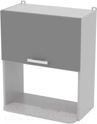 Шкаф навесной для кухни Интерлиния Компо ВШ60-720-1дг МП от компании Бесплатная доставка по Беларуси - фото 1