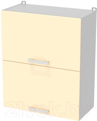 Шкаф навесной для кухни Интерлиния Компо ВШ60-720-2дг от компании Бесплатная доставка по Беларуси - фото 1