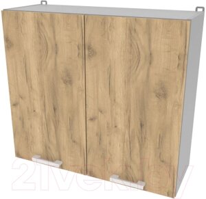 Шкаф навесной для кухни Интерлиния Компо ВШ80-720-2дв