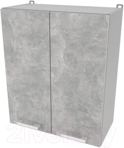 Шкаф навесной для кухни Интерлиния Компо ВШС60-720-2дв