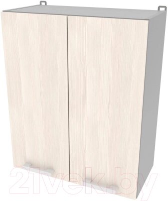 Шкаф навесной для кухни Интерлиния Компо ВШС60-720-2дв от компании Бесплатная доставка по Беларуси - фото 1