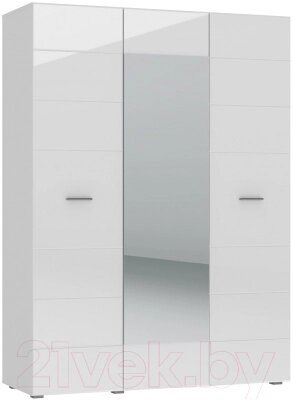 Шкаф НК Мебель Gloss 3-х дверный / 72374528 от компании Бесплатная доставка по Беларуси - фото 1