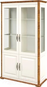 Шкаф с витриной Мебель-Неман Марсель МН-126-19