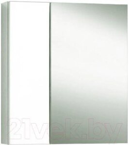 Шкаф с зеркалом для ванной Акваль Афина 60 L / 04.61.00. N
