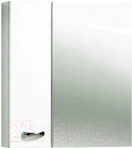 Шкаф с зеркалом для ванной Акваль Афина 70 L / 04.70.00. N