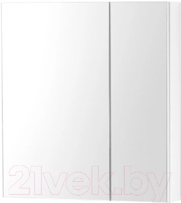 Шкаф с зеркалом для ванной Акваль Карина / ЕК. 04.06.00. N от компании Бесплатная доставка по Беларуси - фото 1
