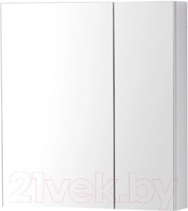 Шкаф с зеркалом для ванной Акваль Карина / ЕК. 04.06.12. N