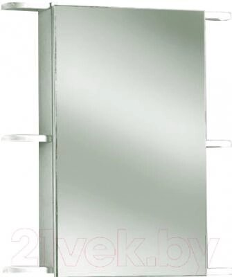 Шкаф с зеркалом для ванной Акваль София 60 L / ES. 04.60.00. N от компании Бесплатная доставка по Беларуси - фото 1