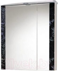 Шкаф с зеркалом для ванной Акваль Токио 60 / ТОКИО. 04.60.02. L