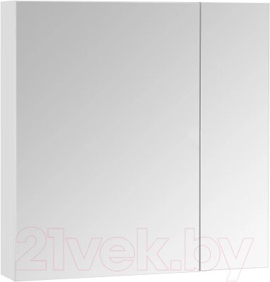 Шкаф с зеркалом для ванной Акватон Асти 70 от компании Бесплатная доставка по Беларуси - фото 1