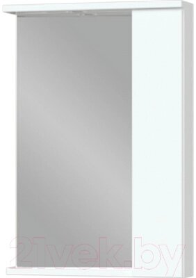 Шкаф с зеркалом для ванной Garda Marko-3/R (80) от компании Бесплатная доставка по Беларуси - фото 1