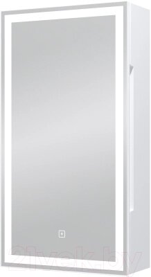 Шкаф с зеркалом для ванной Континент Allure Led 35х65 L от компании Бесплатная доставка по Беларуси - фото 1