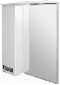 Шкаф с зеркалом для ванной Mixline Альфа 64 L 534968