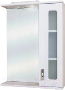 Шкаф с зеркалом для ванной Onika Кристалл 58.01 R