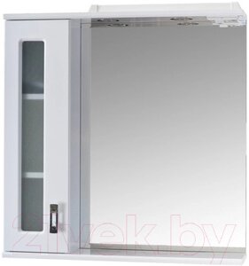 Шкаф с зеркалом для ванной Onika Кристалл 67.02 L