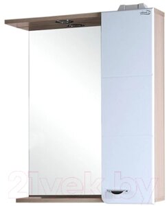 Шкаф с зеркалом для ванной Onika Стиль 58.01 R