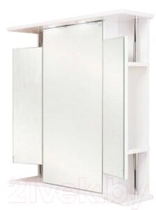 Шкаф с зеркалом для ванной Onika Валерия 65.02