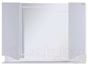 Шкаф с зеркалом для ванной Onika Веронэлла 105.00