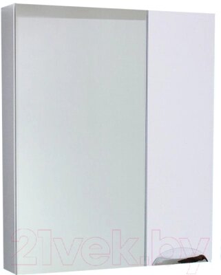 Шкаф с зеркалом для ванной СанитаМебель Эмили 102.650 от компании Бесплатная доставка по Беларуси - фото 1