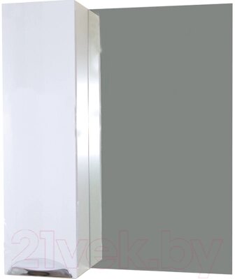 Шкаф с зеркалом для ванной СанитаМебель Камелия-08 Д3 от компании Бесплатная доставка по Беларуси - фото 1