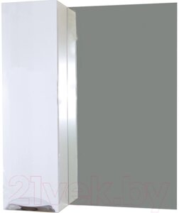 Шкаф с зеркалом для ванной СанитаМебель Камелия-08 Д3