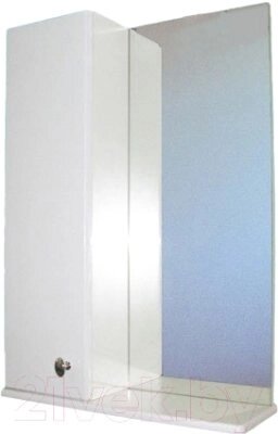 Шкаф с зеркалом для ванной СанитаМебель Камелия-11.50 Д2 от компании Бесплатная доставка по Беларуси - фото 1