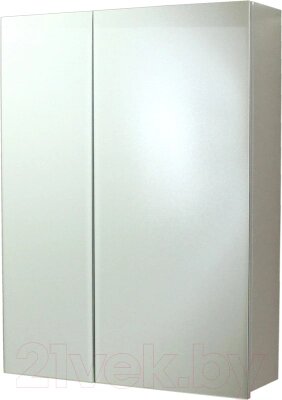 Шкаф с зеркалом для ванной СанитаМебель Камелия-14.50 Д2 от компании Бесплатная доставка по Беларуси - фото 1
