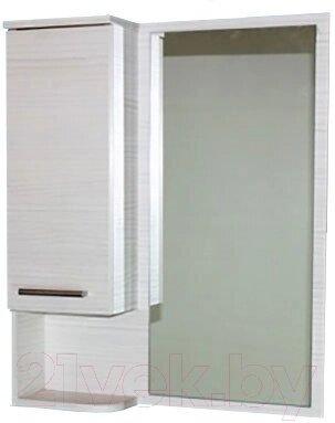 Шкаф с зеркалом для ванной СанитаМебель Прованс 101.600 от компании Бесплатная доставка по Беларуси - фото 1