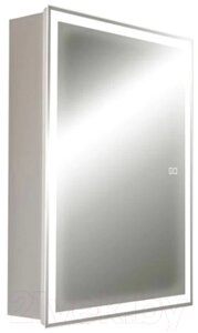 Шкаф с зеркалом для ванной Silver Mirrors Киото-2 60 L / LED-00002679